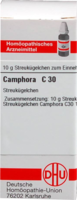 CAMPHORA C 30 Globuli