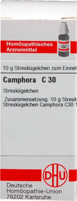 CAMPHORA C 30 Globuli