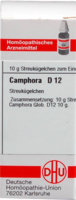 CAMPHORA D 12 Globuli