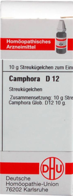CAMPHORA D 12 Globuli