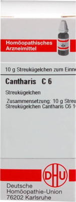 CANTHARIS C 6 Globuli