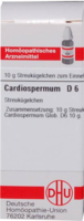 CARDIOSPERMUM D 6 Globuli