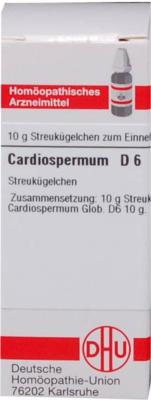 CARDIOSPERMUM D 6 Globuli