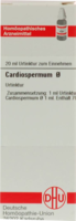 CARDIOSPERMUM Urtinktur