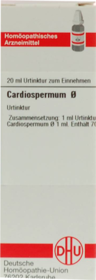 CARDIOSPERMUM Urtinktur
