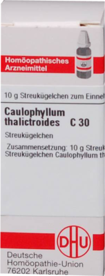 CAULOPHYLLUM THALICTROIDES C 30 Globuli