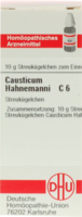 CAUSTICUM HAHNEMANNI C 6 Globuli