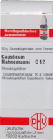 CAUSTICUM HAHNEMANNI C 12 Globuli