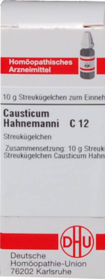 CAUSTICUM HAHNEMANNI C 12 Globuli