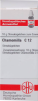 CHAMOMILLA C 12 Globuli