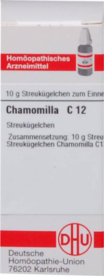 CHAMOMILLA C 12 Globuli