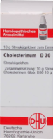 CHOLESTERINUM D 30 Globuli