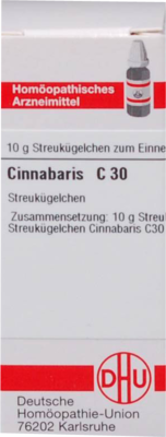 CINNABARIS C 30 Globuli