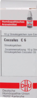 COCCULUS C 6 Globuli