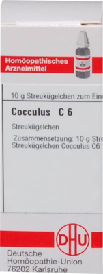 COCCULUS C 6 Globuli