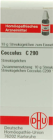 COCCULUS C 200 Globuli