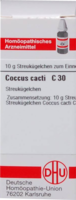 COCCUS cacti C 30 Globuli