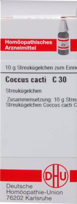 COCCUS cacti C 30 Globuli