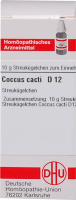 COCCUS cacti D 12 Globuli