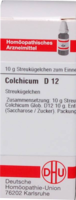 COLCHICUM D 12 Globuli