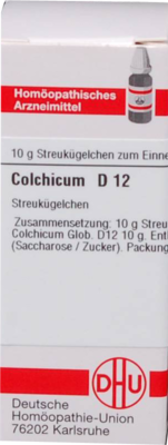 COLCHICUM D 12 Globuli
