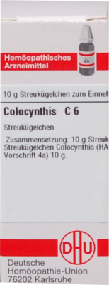 COLOCYNTHIS C 6 Globuli