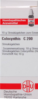 COLOCYNTHIS C 200 Globuli