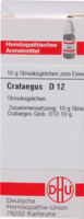 CRATAEGUS D 12 Globuli