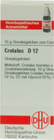 CROTALUS D 12 Globuli