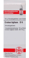 CROTON TIGLIUM D 6 Globuli