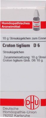 CROTON TIGLIUM D 6 Globuli
