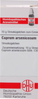 CUPRUM ARSENICOSUM C 30 Globuli