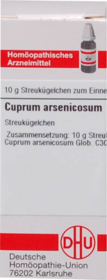 CUPRUM ARSENICOSUM C 30 Globuli