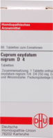 CUPRUM OXYDATUM nigrum D 4 Tabletten