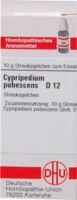 CYPRIPEDIUM PUBESCENS D 12 Globuli