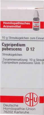 CYPRIPEDIUM PUBESCENS D 12 Globuli
