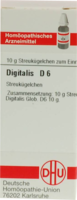 DIGITALIS D 6 Globuli