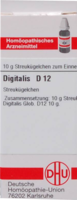 DIGITALIS D 12 Globuli