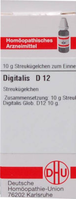 DIGITALIS D 12 Globuli