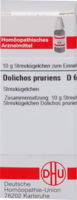 DOLICHOS PRURIENS D 6 Globuli