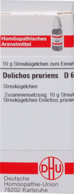 DOLICHOS PRURIENS D 6 Globuli