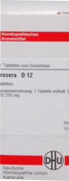 DROSERA D 12 Tabletten