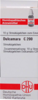 DULCAMARA C 200 Globuli
