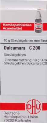 DULCAMARA C 200 Globuli