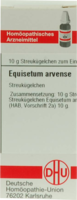 EQUISETUM ARVENSE D 4 Globuli