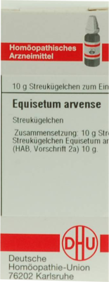 EQUISETUM ARVENSE D 4 Globuli