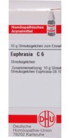 EUPHRASIA C 6 Globuli