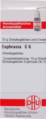 EUPHRASIA C 6 Globuli