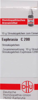 EUPHRASIA C 200 Globuli
