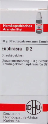 EUPHRASIA D 2 Globuli